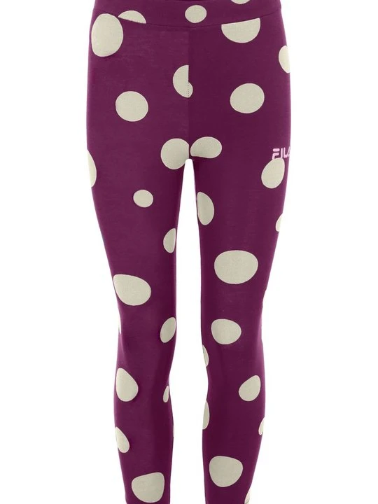 Zdjęcie produktu Spodnie legginsy Fila fioletowy