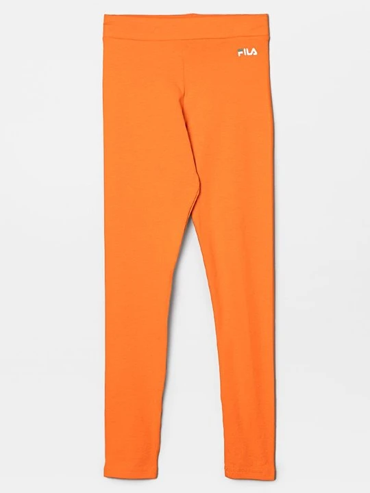 Zdjęcie produktu Spodnie legginsy Fila pomarańczowy
