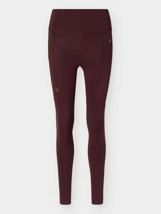 Zdjęcie produktu Legginsy Fjällräven bordowy