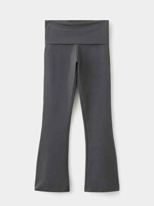 Zdjęcie produktu Legginsy flare antracytowy - Dzieci - MANGO KIDS