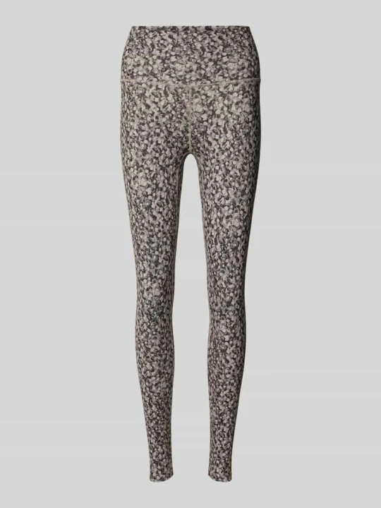Zdjęcie produktu Legginsy Freesoft z wysokim stanem z nadruk z logo Varley Czarny