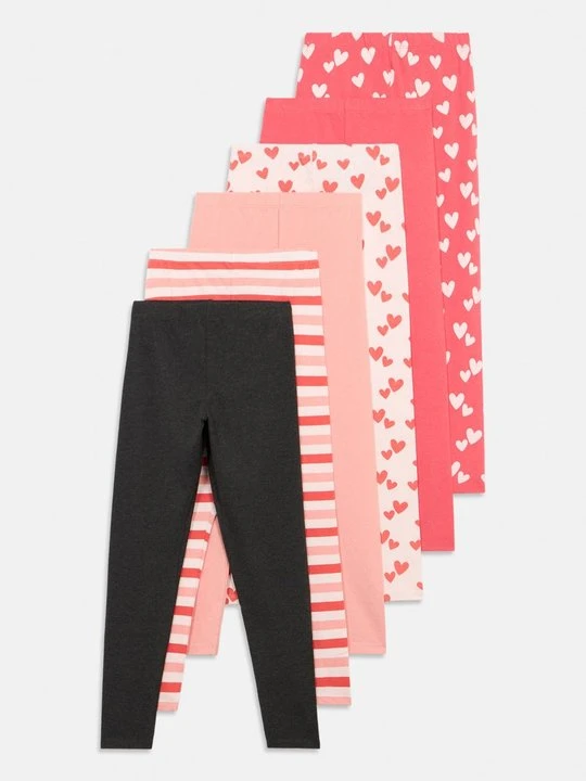 Zdjęcie produktu Legginsy Friboo By Zalando różowy