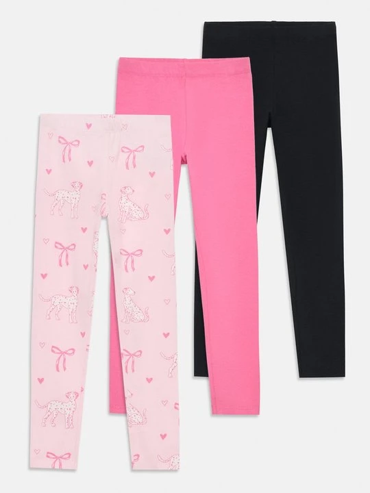 Zdjęcie produktu Legginsy Friboo By Zalando jasnoróżowy