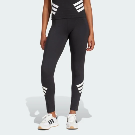 Zdjęcie produktu Legginsy Future Icons 3-Stripes Adidas czarny