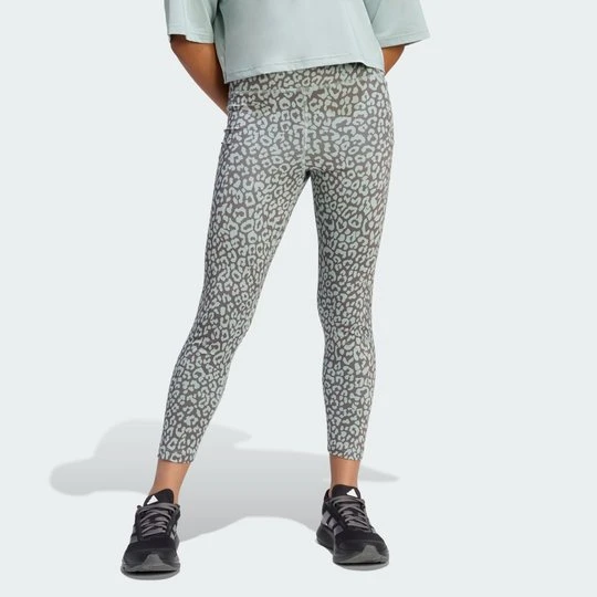 Zdjęcie produktu LEGGINSY FUTURE ICONS 7/8 SOFT TOUCH Adidas zielony