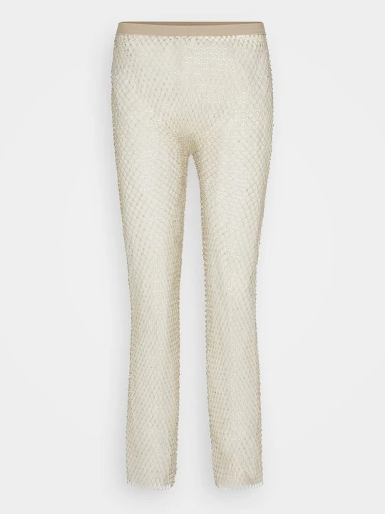Zdjęcie produktu Spodnie legginsy Gina Tricot złoty