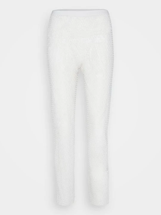 Zdjęcie produktu Spodnie legginsy Gina Tricot biały