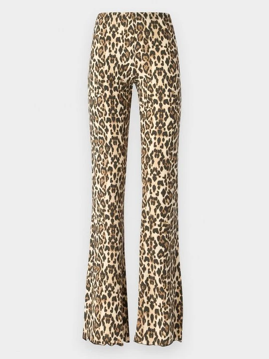Zdjęcie produktu Spodnie legginsy Gina Tricot beżowy