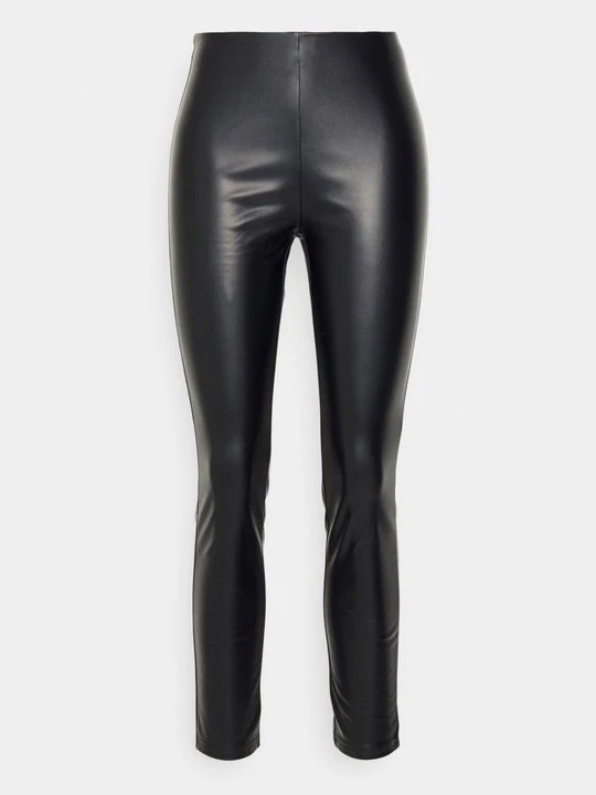 Zdjęcie produktu Spodnie legginsy Gina Tricot czarny