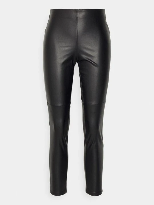 Zdjęcie produktu Spodnie legginsy Gina Tricot czarny