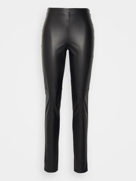 Zdjęcie produktu Spodnie legginsy Gina Tricot czarny