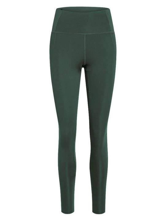 Zdjęcie produktu Legginsy Girlfriend Collective ciemnozielony