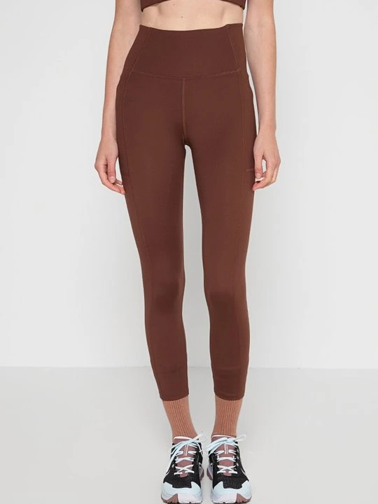 Zdjęcie produktu Legginsy Girlfriend Collective brązowy