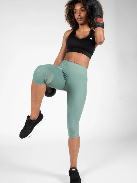 Zdjęcie produktu Legginsy Gorilla Wear zielony
