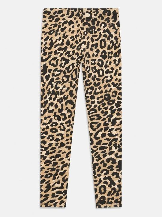 Zdjęcie produktu Spodnie legginsy Guess brązowy