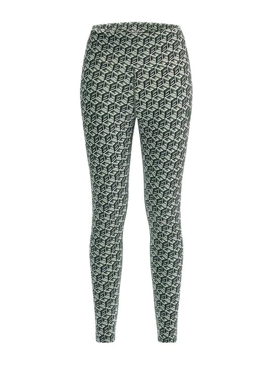 Zdjęcie produktu Spodnie legginsy Guess zielony
