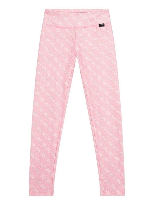 Zdjęcie produktu Spodnie legginsy Guess jasnoróżowy