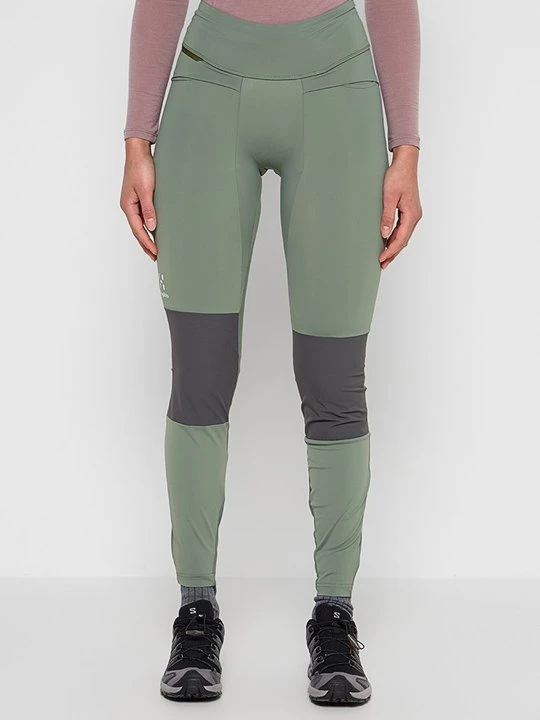 Zdjęcie produktu Legginsy Haglöfs zielony