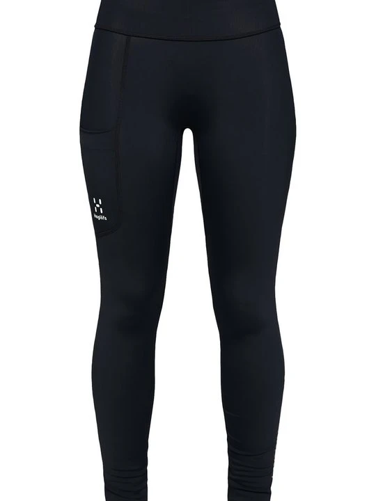 Zdjęcie produktu Legginsy Haglöfs granatowy melanż
