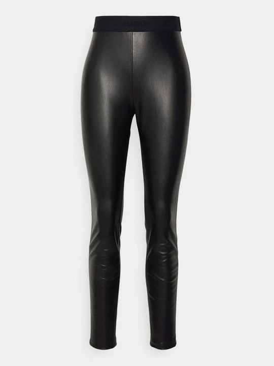 Zdjęcie produktu Spodnie legginsy Hugo czarny