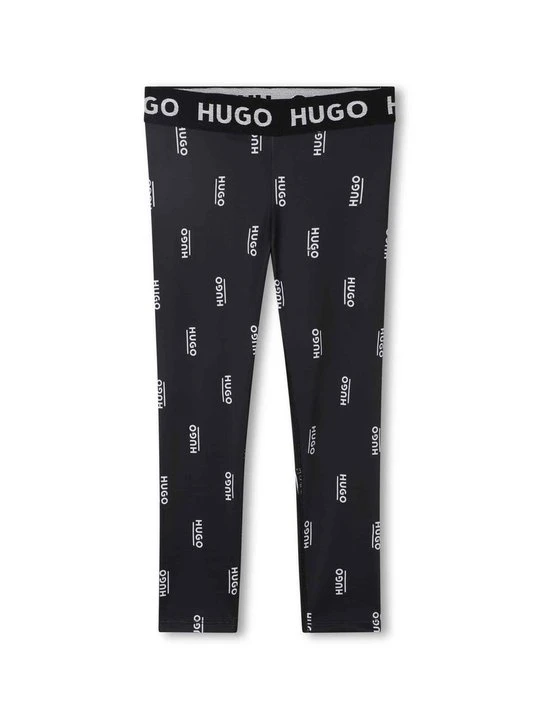 Zdjęcie produktu Spodnie legginsy Hugo czarny