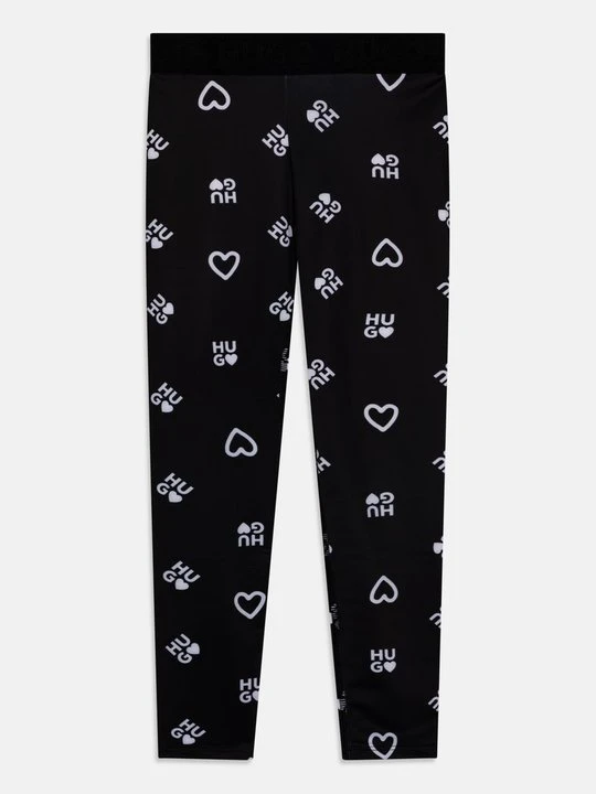 Zdjęcie produktu Spodnie legginsy Hugo czarny