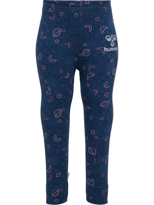 Zdjęcie produktu Spodnie legginsy Hummel granatowy