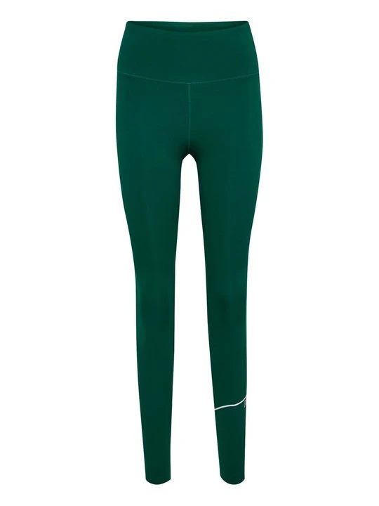 Zdjęcie produktu Legginsy Hummel ciemnozielony