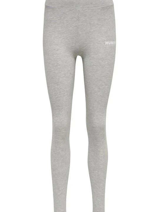 Zdjęcie produktu Legginsy Hummel szary melanż