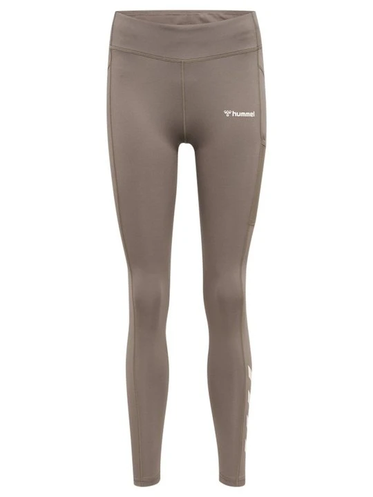 Zdjęcie produktu Legginsy Hummel ciemnobrązowy
