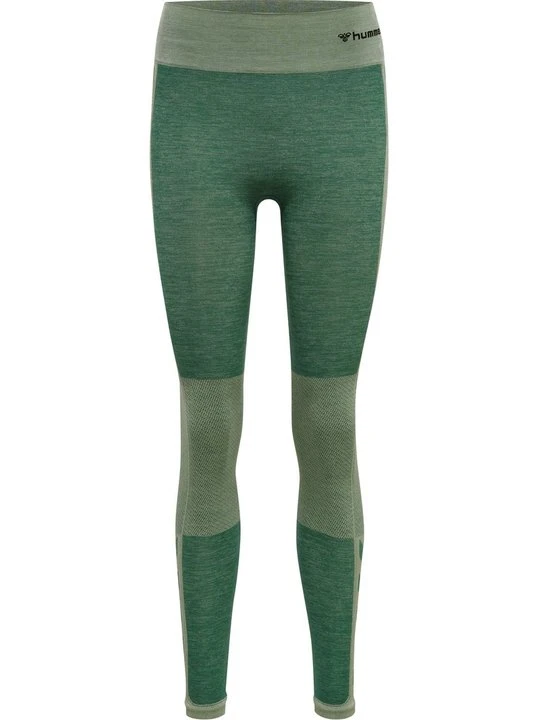 Zdjęcie produktu Legginsy Hummel ciemnozielony
