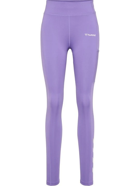Zdjęcie produktu Legginsy Hummel fioletowy