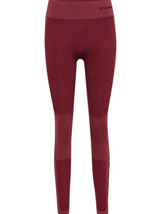 Zdjęcie produktu Legginsy Hummel bordowy
