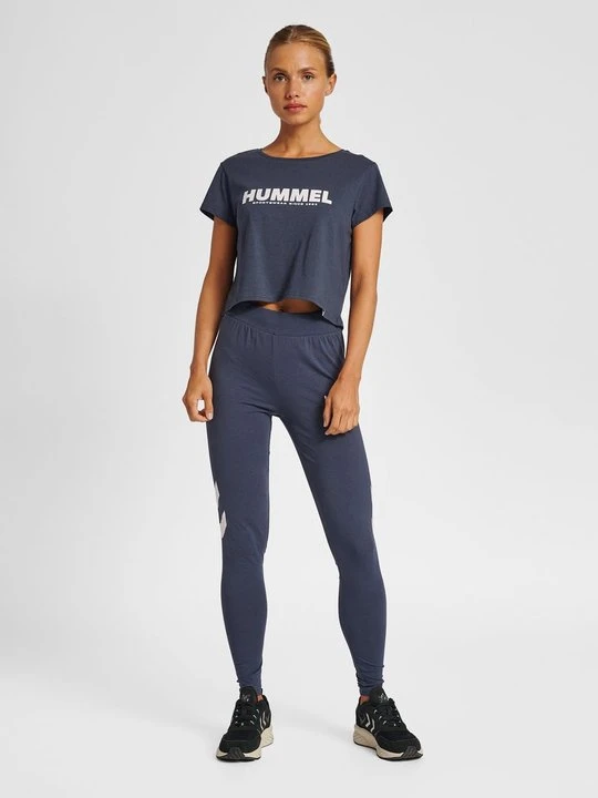 Zdjęcie produktu Legginsy Hummel granatowy