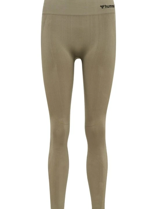 Zdjęcie produktu Legginsy Hummel brązowy melanż
