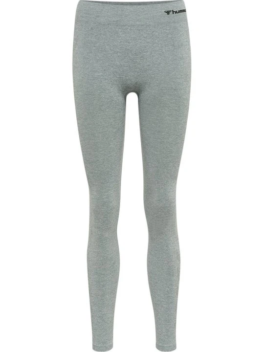 Zdjęcie produktu Legginsy Hummel ciemnozielony