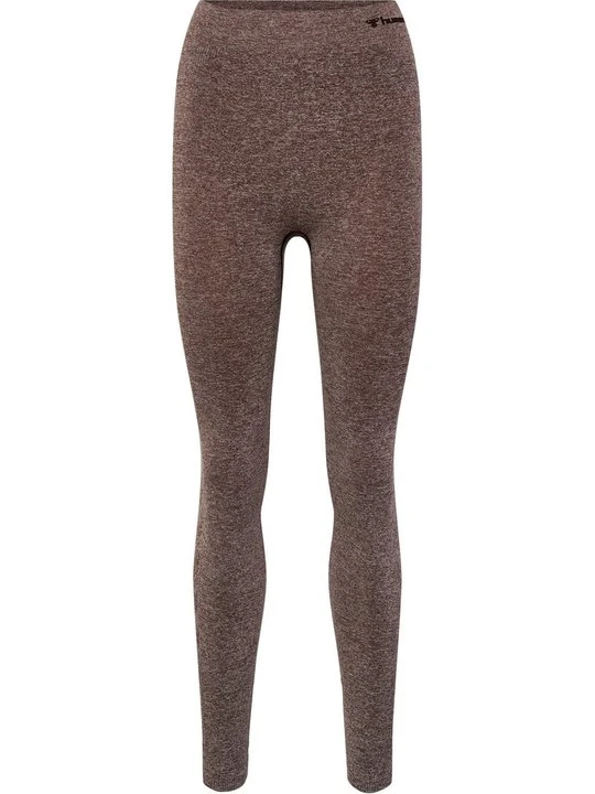 Zdjęcie produktu Legginsy Hummel ciemnobrązowy