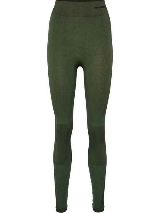Zdjęcie produktu Legginsy Hummel oliwkowy