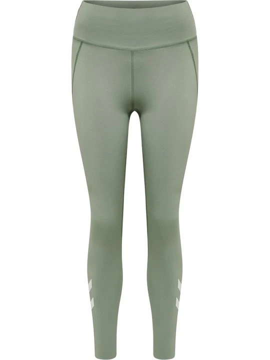 Zdjęcie produktu Legginsy Hummel jasnozielony