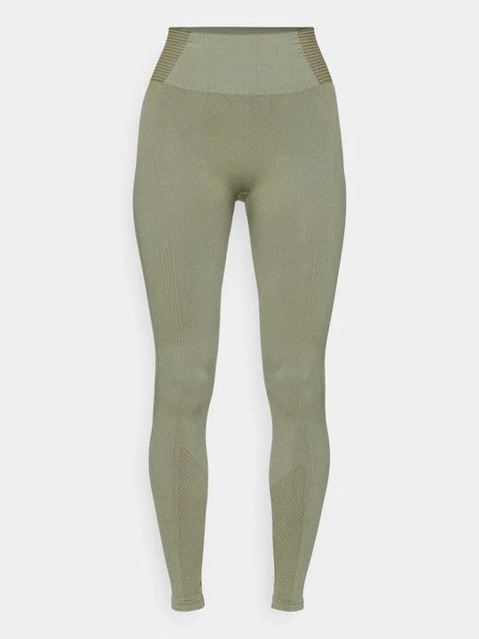Zdjęcie produktu Legginsy Hunkemöller ciemnozielony