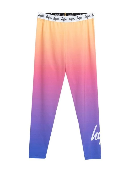 Zdjęcie produktu Spodnie legginsy HYPE fioletowy