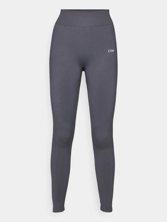 Zdjęcie produktu Legginsy ICANIWILL ciemnoszary