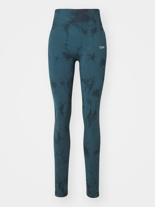 Zdjęcie produktu Legginsy ICANIWILL petrol