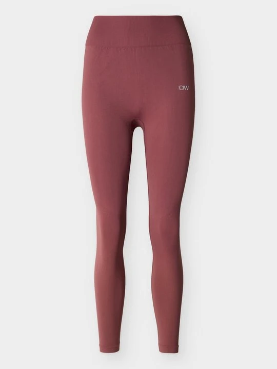Zdjęcie produktu Legginsy ICANIWILL ciemnoczerwony