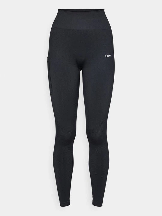 Zdjęcie produktu Legginsy ICANIWILL czarny