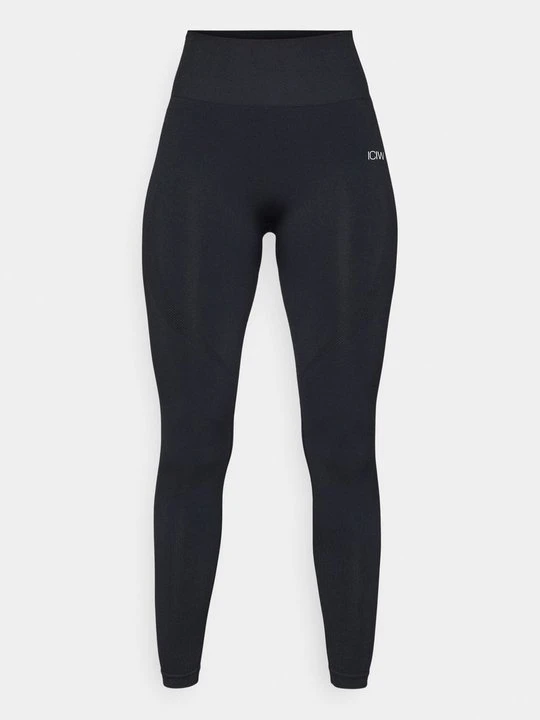 Zdjęcie produktu Legginsy ICANIWILL czarny