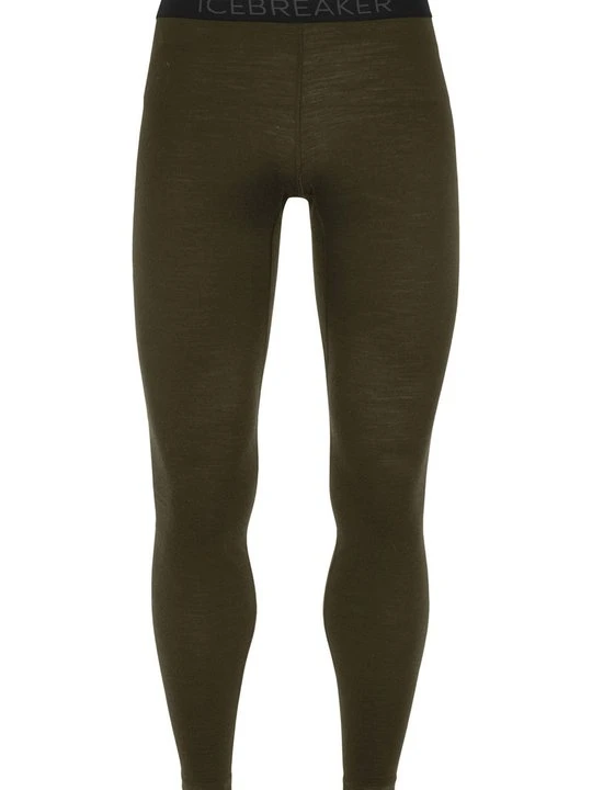 Zdjęcie produktu Legginsy Icebreaker zielony