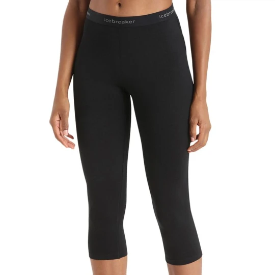 Zdjęcie produktu Legginsy Icebreaker Merino 200 Oasis 1043820011 - czarne