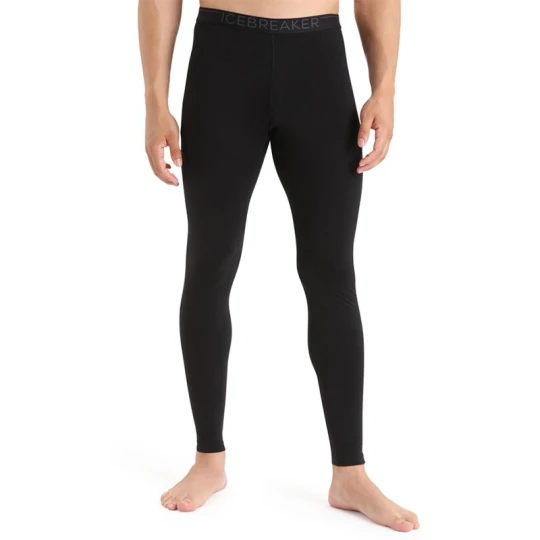 Zdjęcie produktu Legginsy Icebreaker Merino 200 Oasis Thermal 1043690011 - czarne