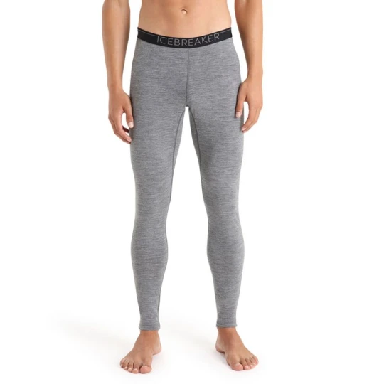 Zdjęcie produktu Legginsy Icebreaker Merino 200 Oasis Thermal 1043690131 - szare